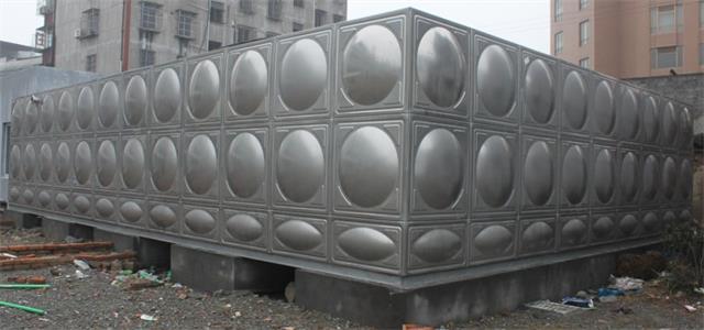 不銹鋼水箱的高位與低位設計