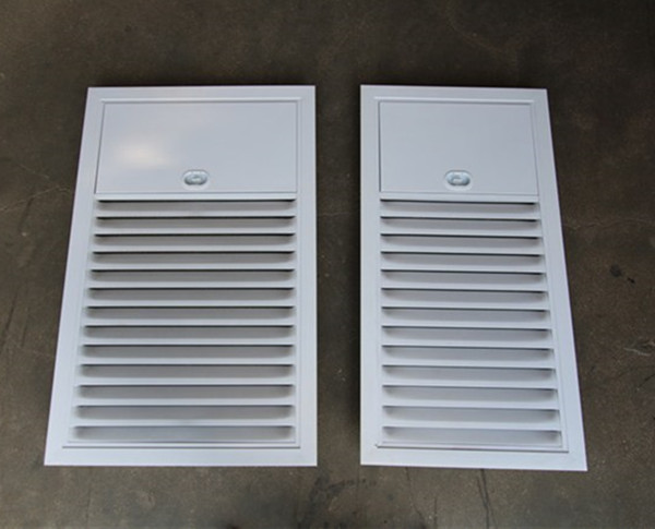 正壓送風口.排煙口