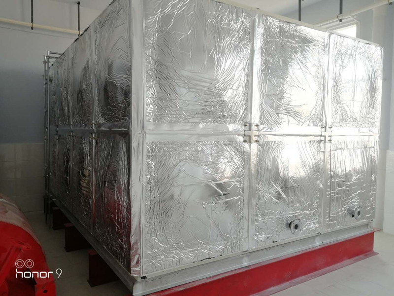 玻璃鋼水箱在北方地區使用要注意保溫