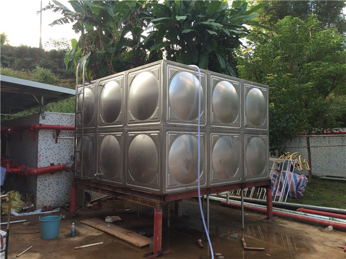 不銹鋼消防水箱如何降低生銹幾率？