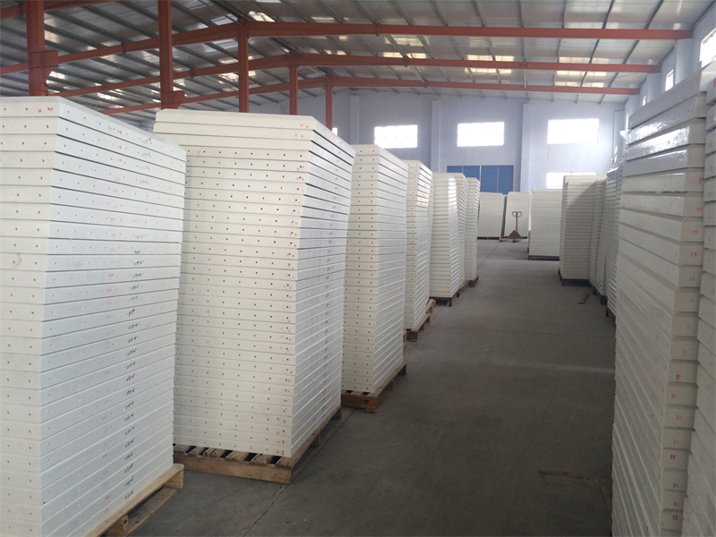 玻璃鋼水箱成品待發品